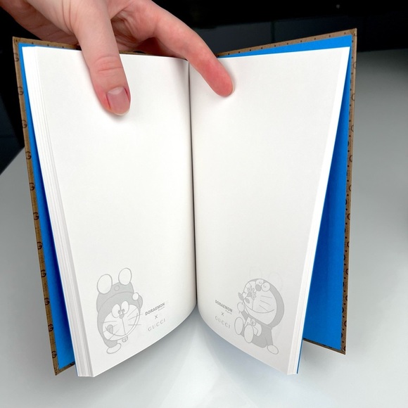 NWOT Gucci × Doraemon Limited Edition Notebook - Picture 4 of 4